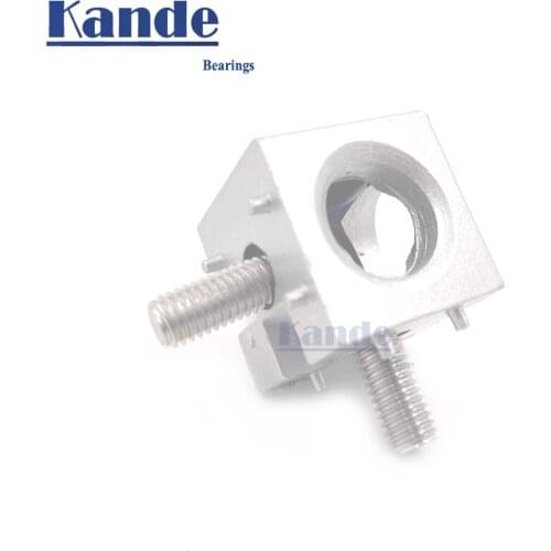 KANDE 1PC 2020 3030 4040 4545 aluminum cube corner connector fasteners for European standard aluminum profiles