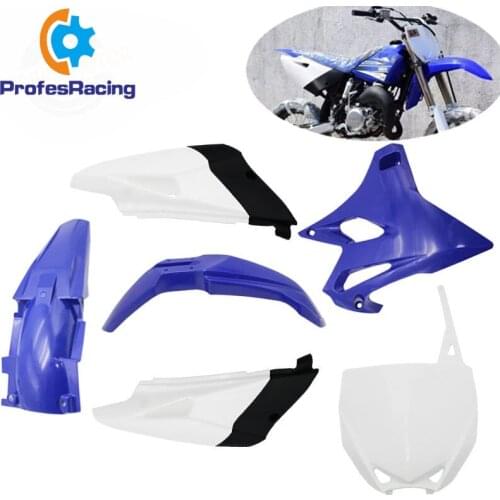 Motorcycle Plastic Kit Fender Radiator Shrouds Number Plate Fairing Cover For YAMAHA YZ85 YZ 85 2015 2016 2017 2018 Dirt Bike