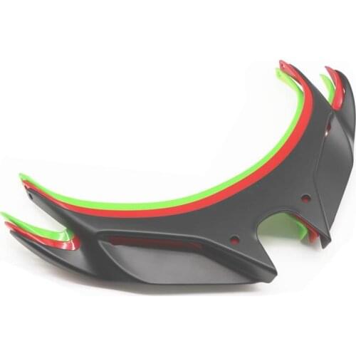 Motorcycle Wind Flow Fixing Wing Front Fairing Pneumatic Lip Cover for Kawasaki KAWASAKI NINJA250/400 2018