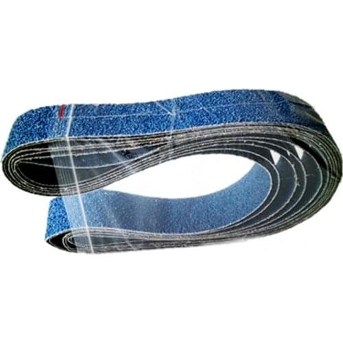 10pcs 915*50mm 760*40mm Abrasive Sanding Belts for Air Belt Sander Aluminium Oxide Grinder Metal Grinding Grit 40 60 80 120