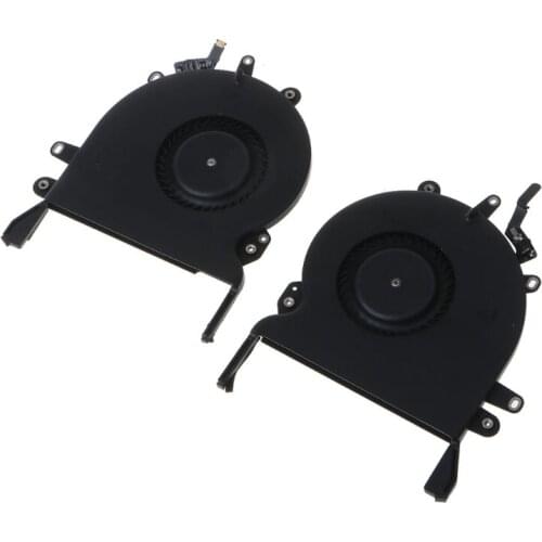 Macbook Pro Retina A1706 CPU Cooling Fan EMC 3071 316 FAN Cooler 2016 2017 Year 3.15X3.54in