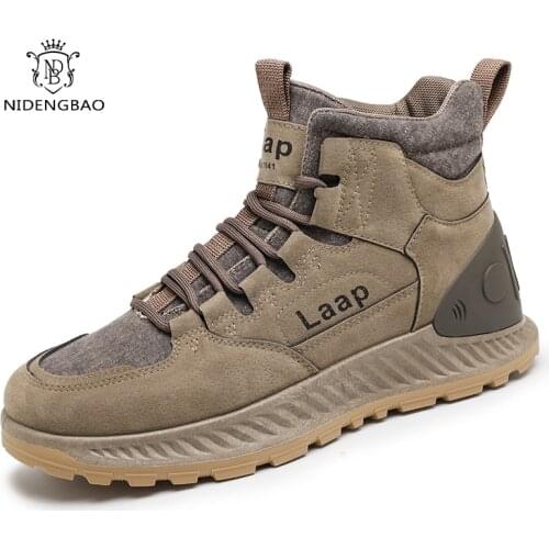 Мужские классические ботинки NIDENGBAO China At AliExpress