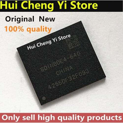 100% New SDIN8DE4-64G SDIN8DE4 64G BGA Chipset
