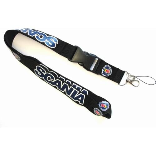 Wholesale all kinds of car logo lanyards, slings, neckbands, suitable for mobile phone lanyards, keychain slings, neckbands