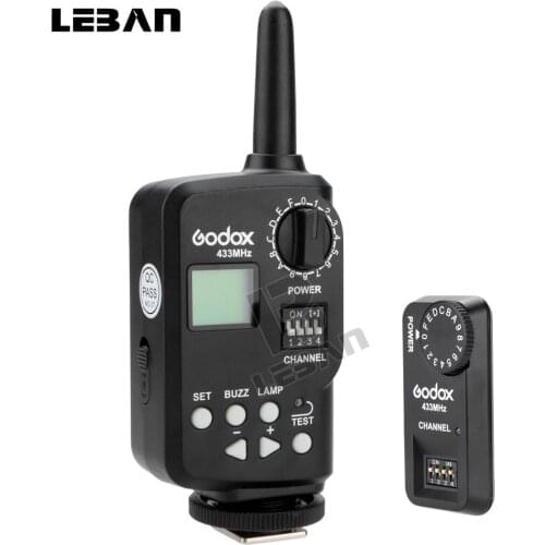 Godox FT-16s Wireless Power Control Remote Trigger kit for Godox Ving V850 V860