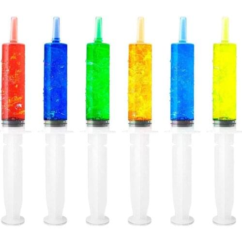 60ml Jello Shot Syringes with Caps Reusable Perfect for Tailgates and Bachelor Parties Halloween Thanksgiving Christmas Party