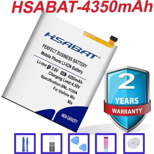 Top Brand 100% New 4350mAh Battery for Ulefone Mix in stock