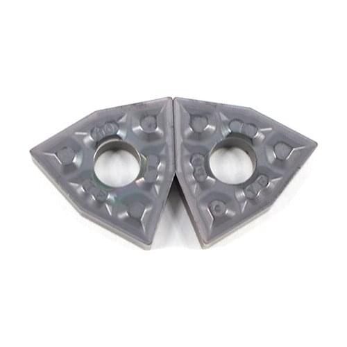 20PCS WNMG080404 TF IC908 External Turning Tools Carbide insert Lathe cutter Tool Tokarnyy turning insert