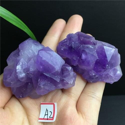 High Quality Uruguay Stone Amethyst Geode Crystal Cluster Home Decor