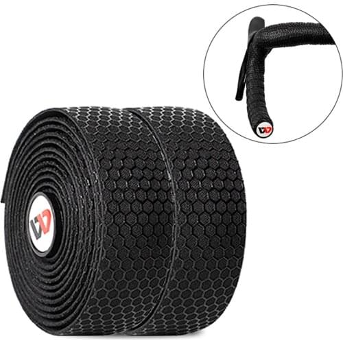 WEST BIKING Bike Handlebar Tape EVA Shock Absorption Handle Bar Tape Anti-slip Silica Gel Wrap Bicycle Accessories bar tape
