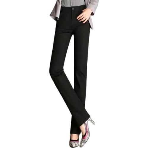 YUEYUAN Women's Straight Trousers