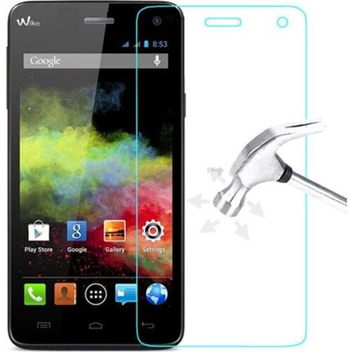 2.5D 0.26mm 9H Premium Tempered Glass For Wiko jerry 2 Screen Protector Toughened protective film For Wiko jerry 2 Guard Cover