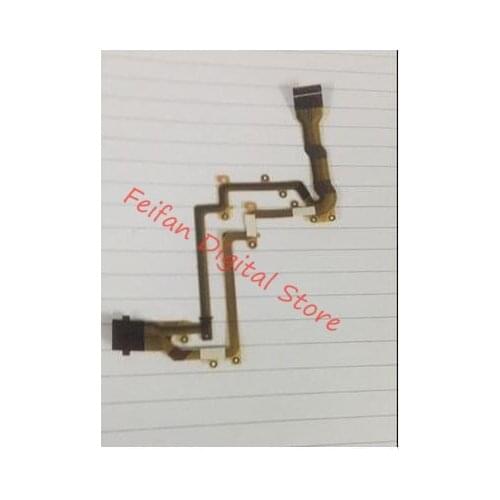 LCD Flex Cable For Panasonic HDC-TM90 TM90 SD80 HS90 HS80 Video Camera Repair Part