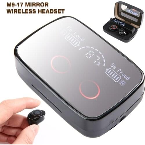 POHIKS 1Pair Wireless bluetooth 5.1 Noise Reduction Earphone Waterproof Sport Earbud Earphones For Running Walking Fishing