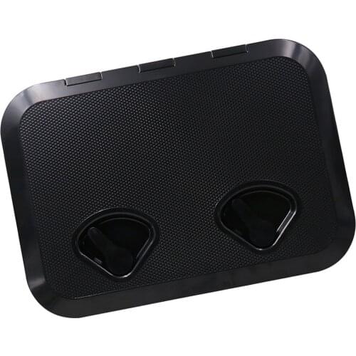 1Pcs Marine Deck Access Hatch & Lid - (17.3'' X 12.4'') - Heavy Duty Lid with