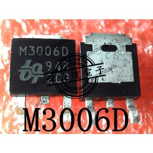 1Pieces New Original QM3006D M3006D TO-252 1. In Stock Real Picture