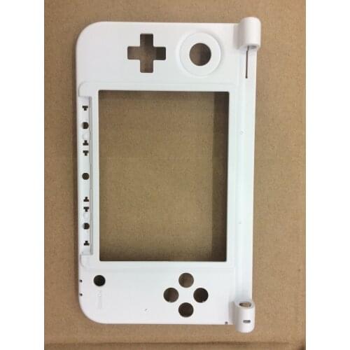 1piece Replacement shell Housing Middle plastic Frame For 3DS XL for 3dsxl case shell white