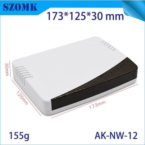 4 pcs/lot electronic enclosure instrument enclosure switch box 173x125x30mm WIFI net working enclosures for electronics housing