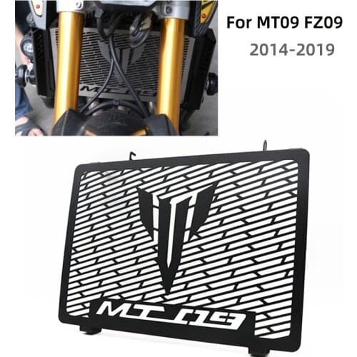 Motorcycle Accessories Radiator Grille Cover Guard Protection For YAMAHA MT09 2014-2019 MT-09 MT 09 Tracer 900 GT FZ-09 XSR900
