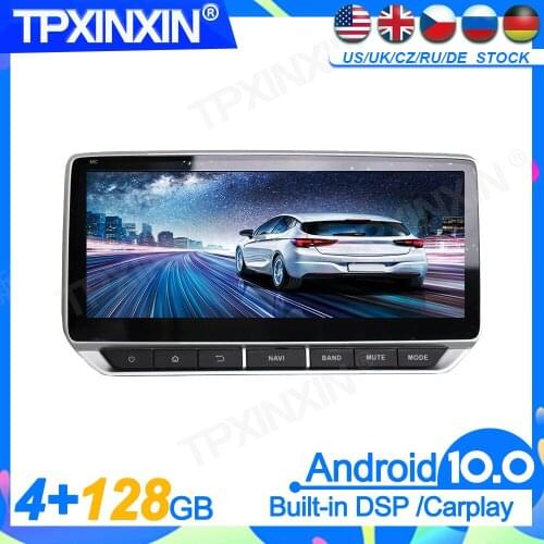 Android10 For Nissan Tenna Sylphy 2019-20 Head Unit Car Multimedia Player Auto Radio Tape Recorder GPS Navigation DSP IPS 2Din