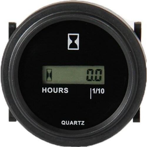 Free Shipping SH-1D2 Engineering Vehicle Generator Marine on-board Meter Timer Accumulator DC10-60V