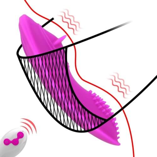 Wireless Remote Silicone Panties Dildo Vibrator Vibrating Egg Sex Toys for Women Invisible Wear Clitoral Stimulator