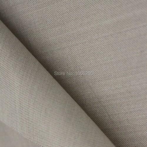 BLOCK EMF EMI Shielding Fabric Antiradiation Fabric YSILVER 78# Use for garment