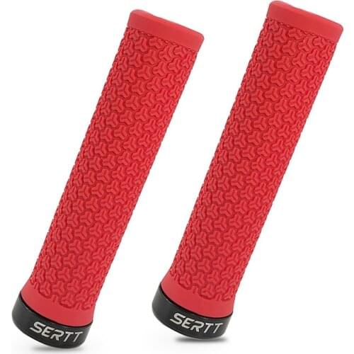 Mountain Bike Handlebar Cover Bicycle Non-slip Locking Handle Cover Sponge Handle Cover Accessories Road Bike Meat Ball Grips