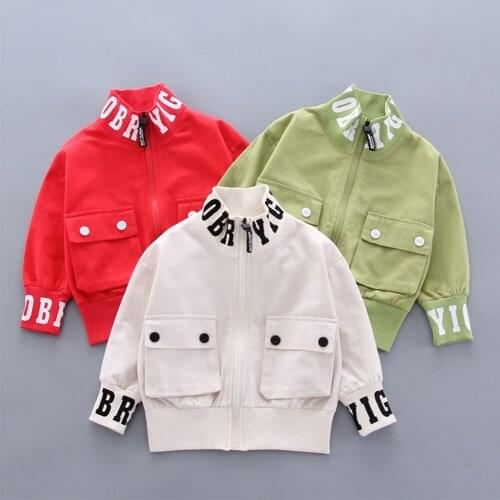 Childrens Clothing Coat Baby Spring And Autumn New Style Jacket In Children Casual Jacket Cardigan Kids Jacket For Girls