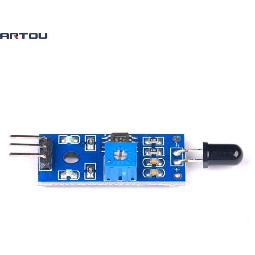 1PCS IR Flame Sensor Module Detector Smartsense For Temperature Detecting Suitable