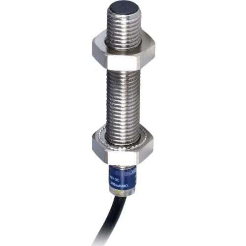 XS508B1DAL5 Inductive sensor XS5 M8 - L51mm - stainless - Sn1.5mm - 12..48VDC - cable 5m