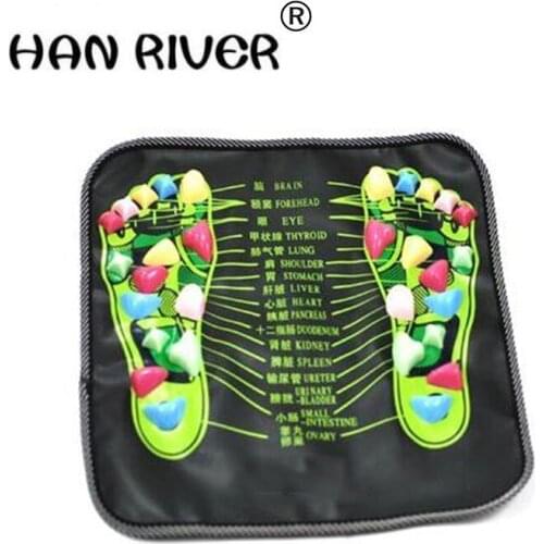 Health care tools foot massager imitation pebbles on gravel road foot massage cushion pedicures carpet carpet