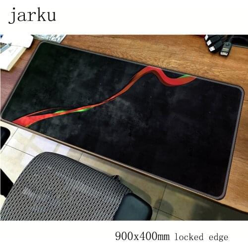 Black Abstract mousepad gamer 700x300X3MM Mass pattern gaming mouse pad notebook accessories laptop home padmouse ergonomic mats