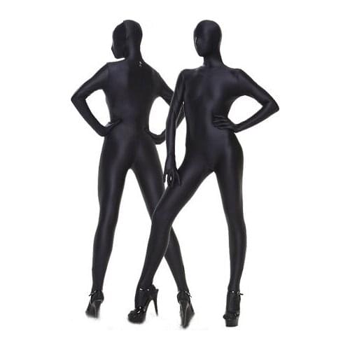Hot Selling Spandex Full Body Suit Black Zentai Suit with Free Shipping