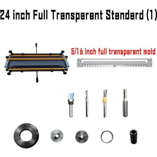 24" 60CM Dovetail Jig Porter Cable Machine Wood Cabinet Woodworking Tool