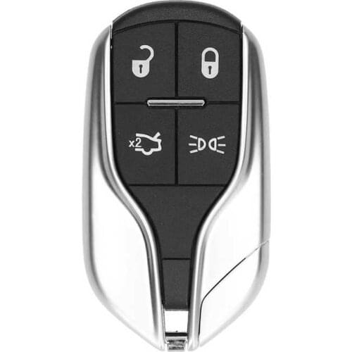 M3N‑7393490 Car Key Smart Auto Key ABS for Automobiles Replacement for GHIBLI 2014 ‑ 2016