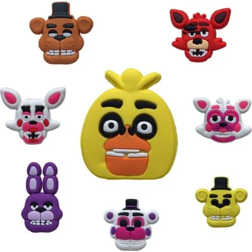 1PCS PVC Magnet funny bear cartoon pattern Magnetic stickers Suitable For Beautifying Refrigerators Posting Message Photos toy