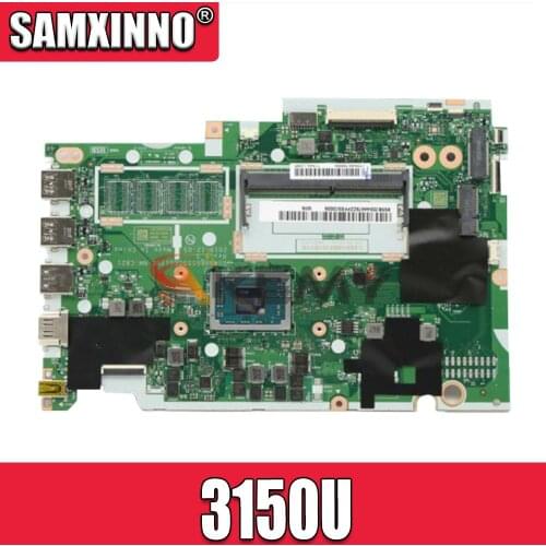 Mainboard For Lenovo IdeaPad 3 15ADA05 laptop motherboard GS450 & GS550 & GS750 NM-C821 motherboard w/ CPU 3150U 100% test work