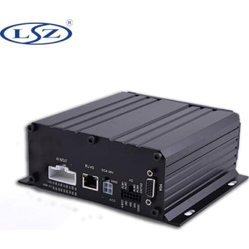 1.0MP AHD 720P 4Channels School bus Trailer Truck Taxi Car Vehicle HDD SD Crad Mobile DVR