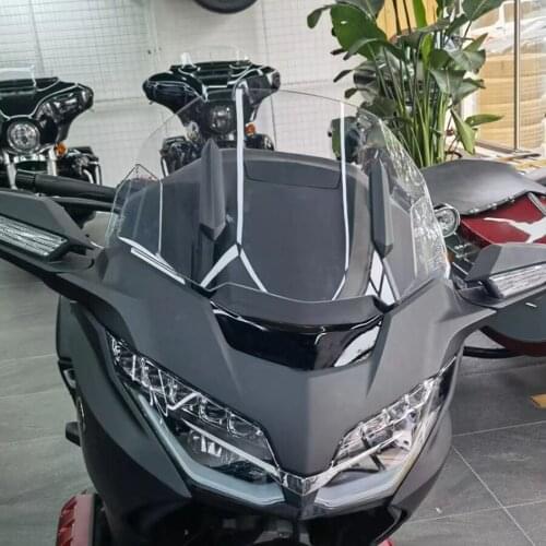 Motorcycles Windshield Windshields Baffle Cafe Racer For HONDA GOLD WING1800 GL1800B GL1800 F6B DCT TOUR AIRBAG 2018-2021 PC