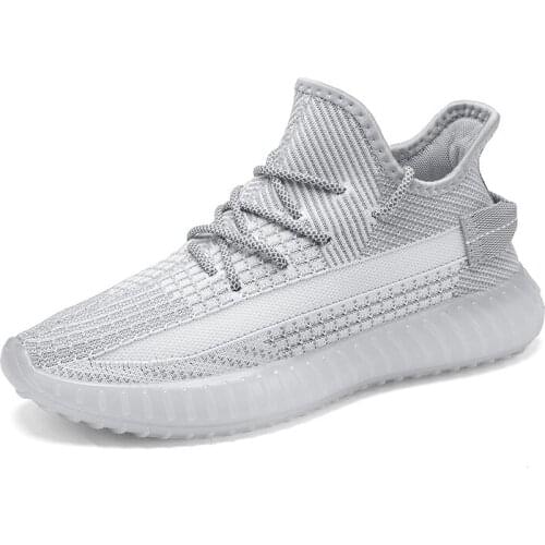 Men Sports Shoes Breathable Air Mesh Non-Slip Sneakers Comfortable Cushion Running Shoes 2021 New Brand Designer 39-44 Euro