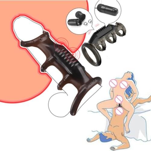 Male Masturbator Vibrator Chastity Cage Pussy Vagina Man Delay Ejaculation Intimate Goods Sex Toy For Men Adult Games Shop