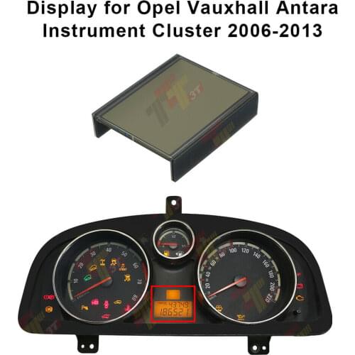 Instrument Cluster Speedometer LCD Display for Opel Vauxhall Antara Pixel Repair Screen 2006-2013