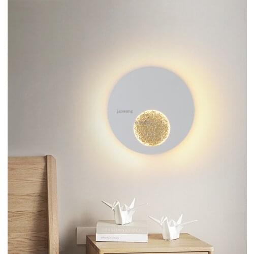 Nordic LED Wall Lamp Bedside Lamp Mirror Light Living Room Sconces Wall Light Corridor Lighting Light Fixtures Bathroom Fixtures