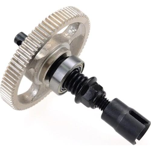 New 7201 Upgrade Metal Reduction Gear Set DIY Accessories for ZD Racing 1/10 Car Buggy Off-road Truck Cars Parts