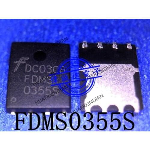 1Pieces new Original FDMS0355S 0355S QFN8 In stock real picture