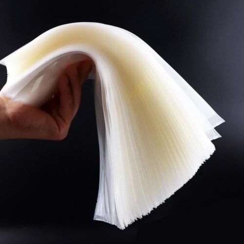 100Pcs Household Storage Bag Eco-friendly Good Seal Performance Plastic Vacuum Sealer Bag for Home Packaging Bags Sealer