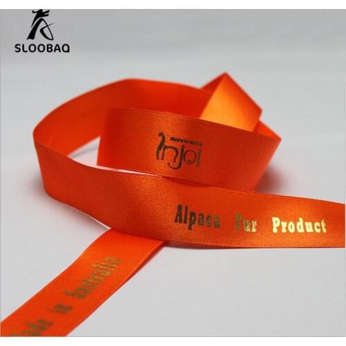 Custom ribbon single face diy hademade material print grosgrain ribbon 100 yards gift wrap ribbon