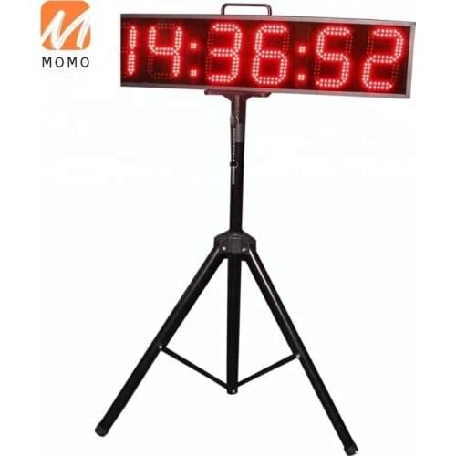 Hangzhou Supply Giant Big 6 Digit Double Sided Rechargeable LED Stopwatch Digital