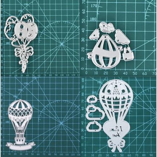 Celebrate Dies Balloon Metal Cutting Dies New 2020 for Craft Dies Scrapbooking Xmas Card Making Embossing Stencil DieCut